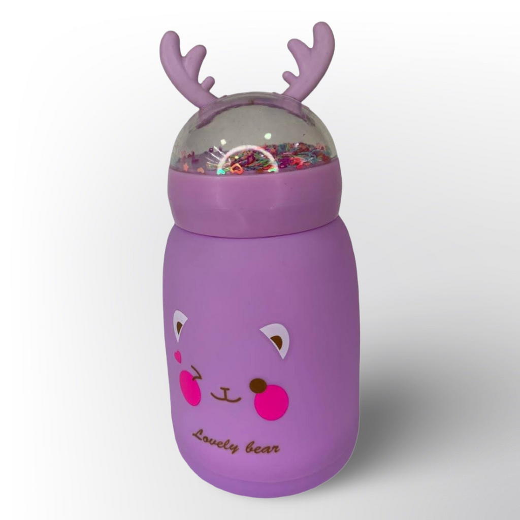 Termo Azul & Purpura| Vaso de Vidrio