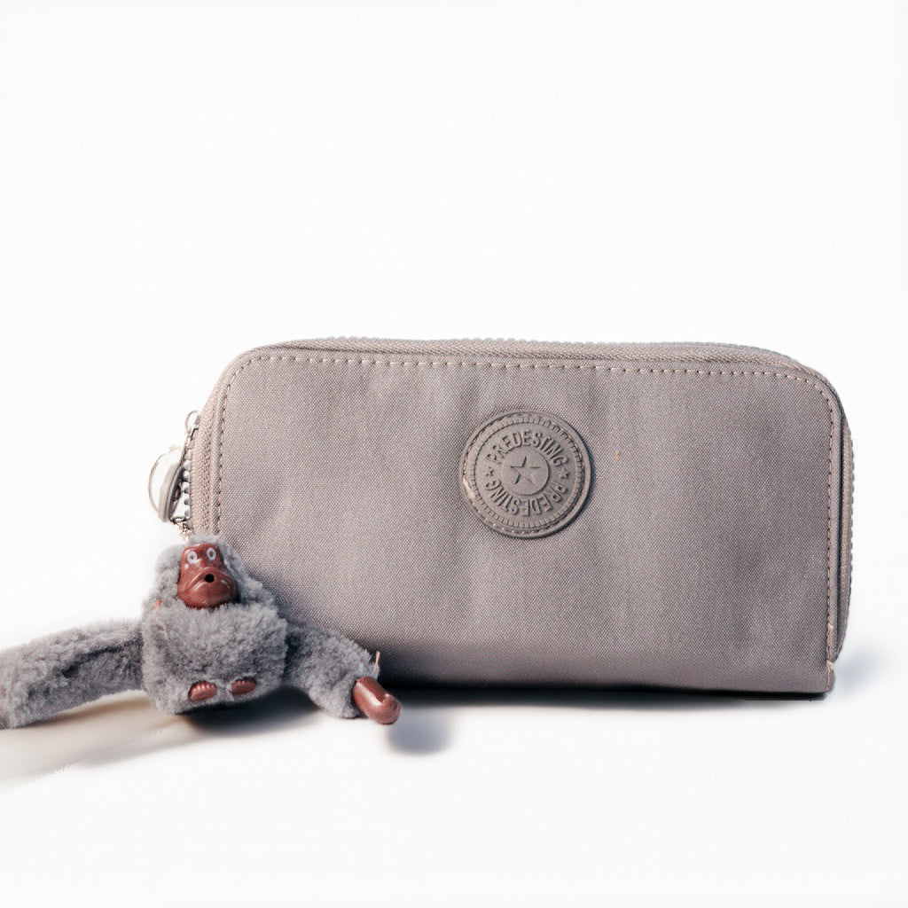 Billetera Kipling con Llavero de Mono - Organizador de Cartera RFID en 5 Colores