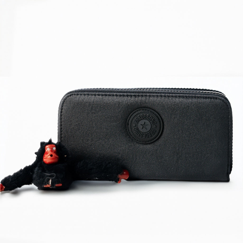 Billetera Kipling con Llavero de Mono - Organizador de Cartera RFID en 5 Colores