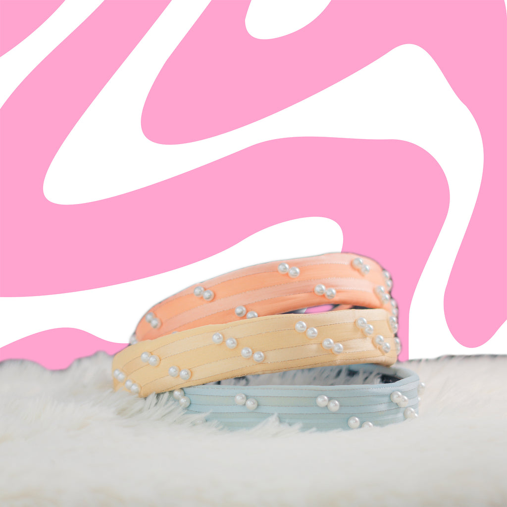 ✨ Set de Scrunchies Pastel – Dulzura en Cada Peinado