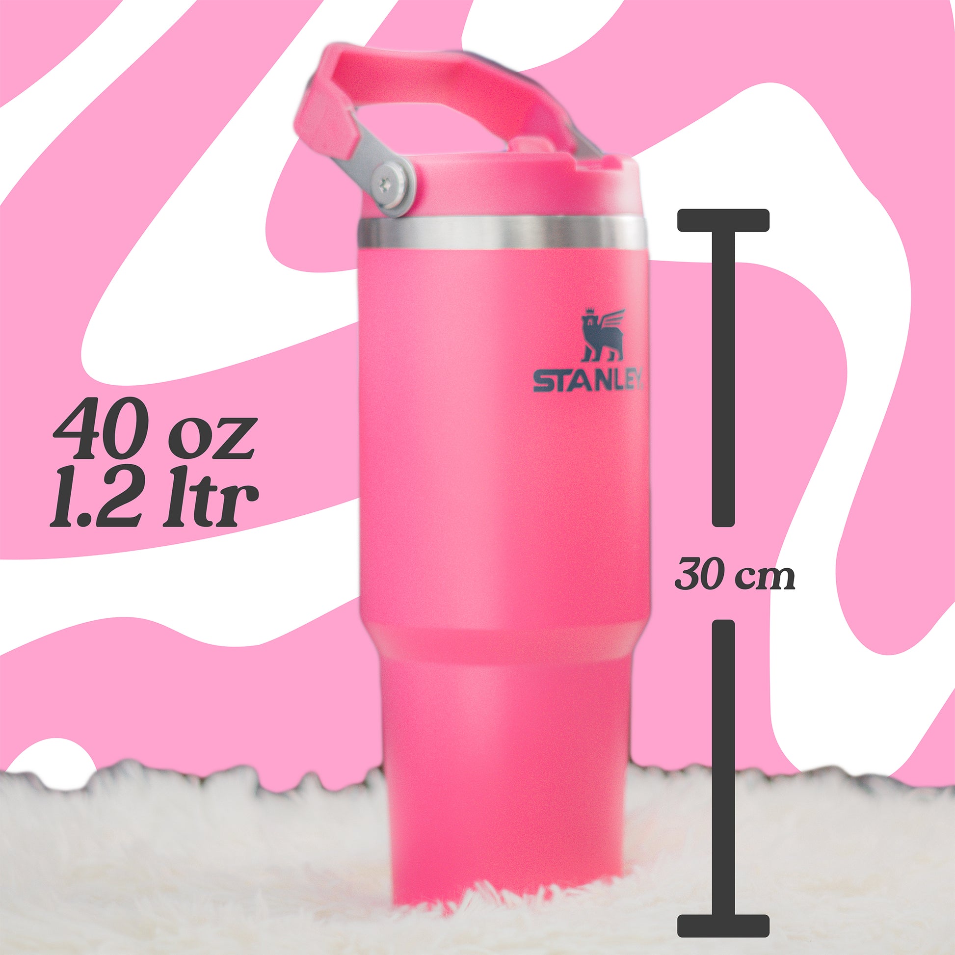 🌸 Termo Rosa – Delicado y Moderno