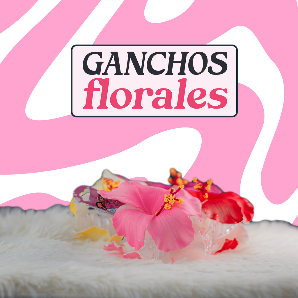 🌸 Ganchos Florales – Estilo Natural y Romántico