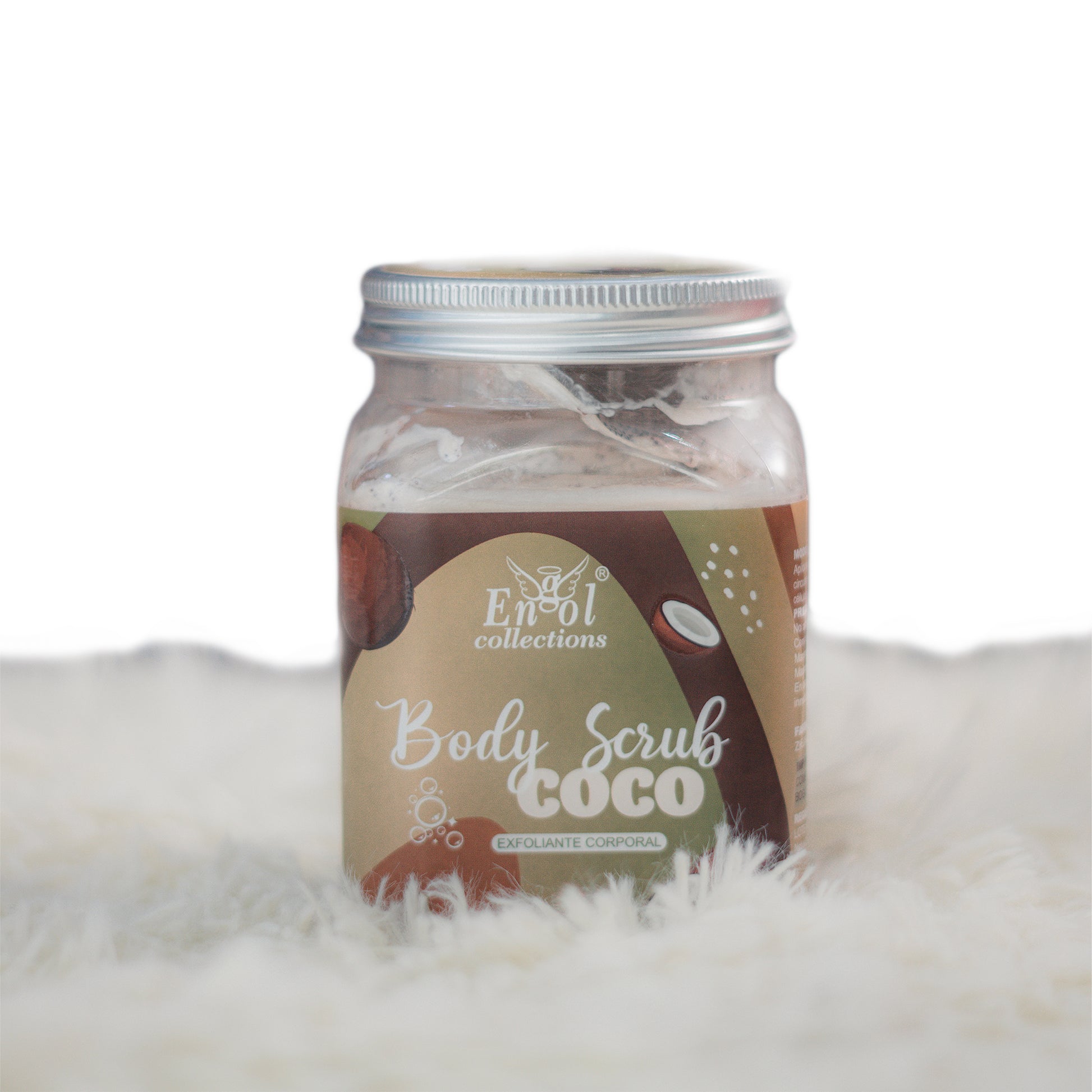 🥥✨ Exfoliante Corporal de Coco – Enol Collections