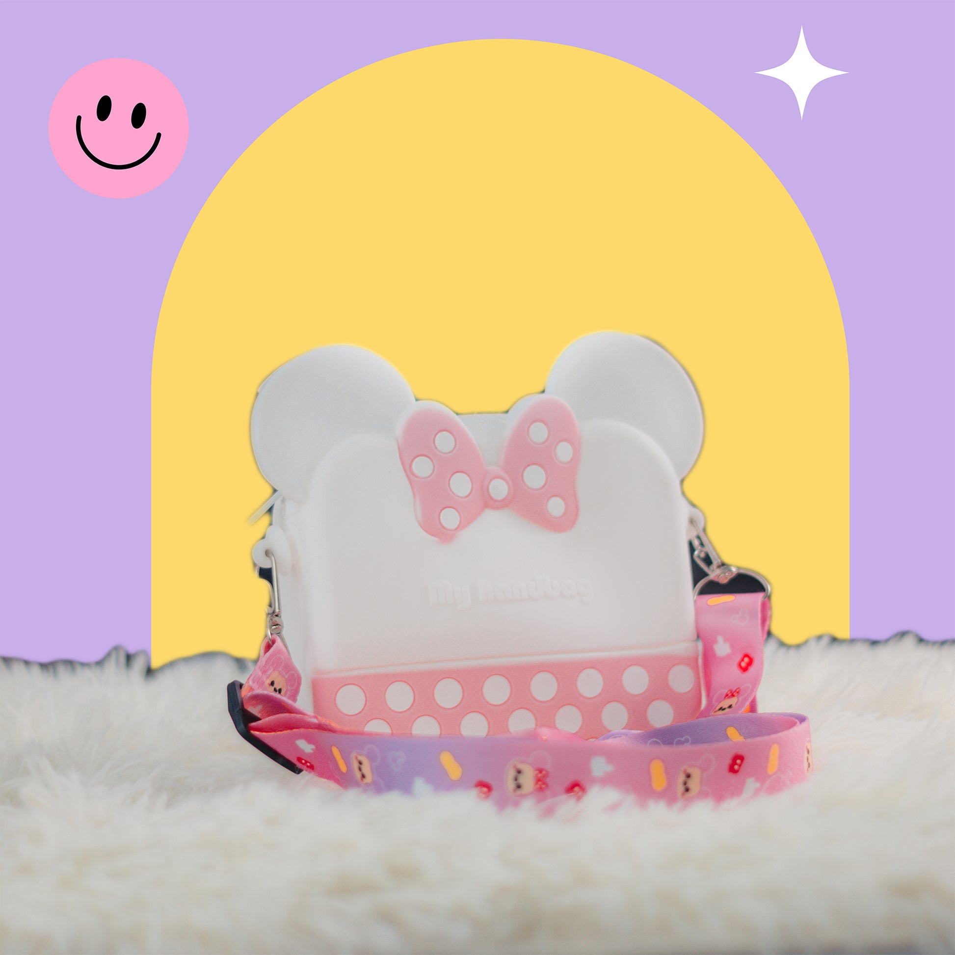🎀 Bolso Infantil "My Handbag" Orejitas