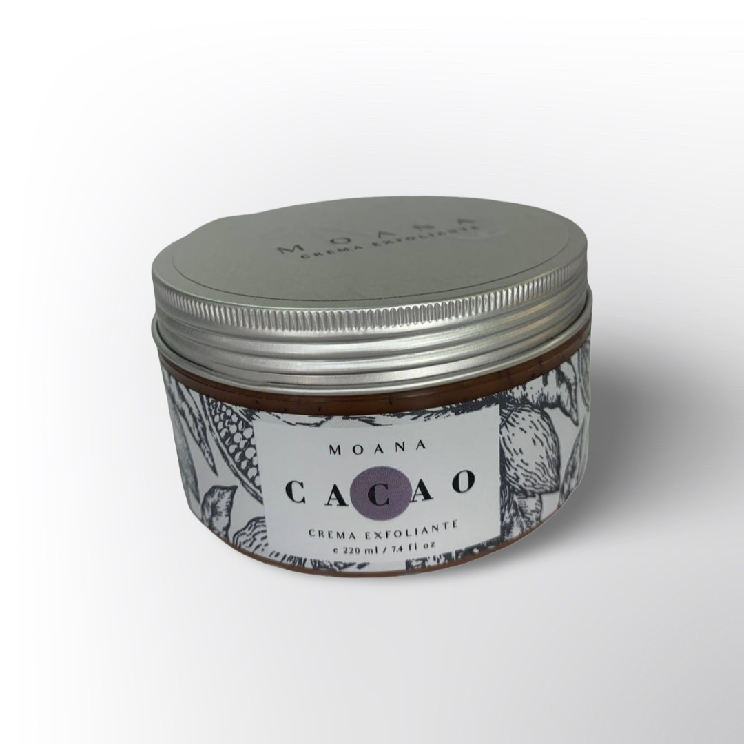 Crema Exfoliante Moana| con Fragancias