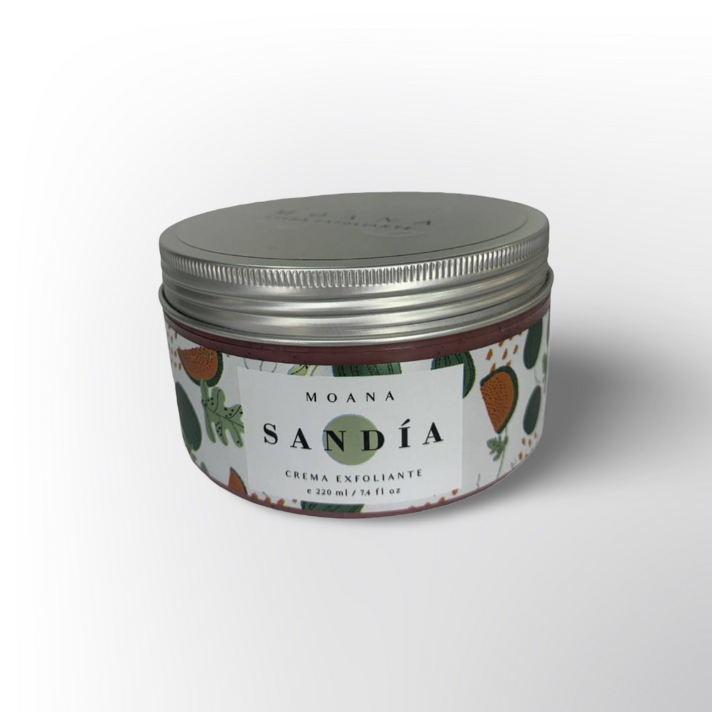 Crema Exfoliante Moana| con Fragancias