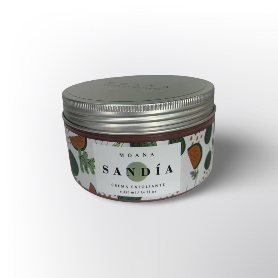 Crema Exfoliante Moana| con Fragancias
