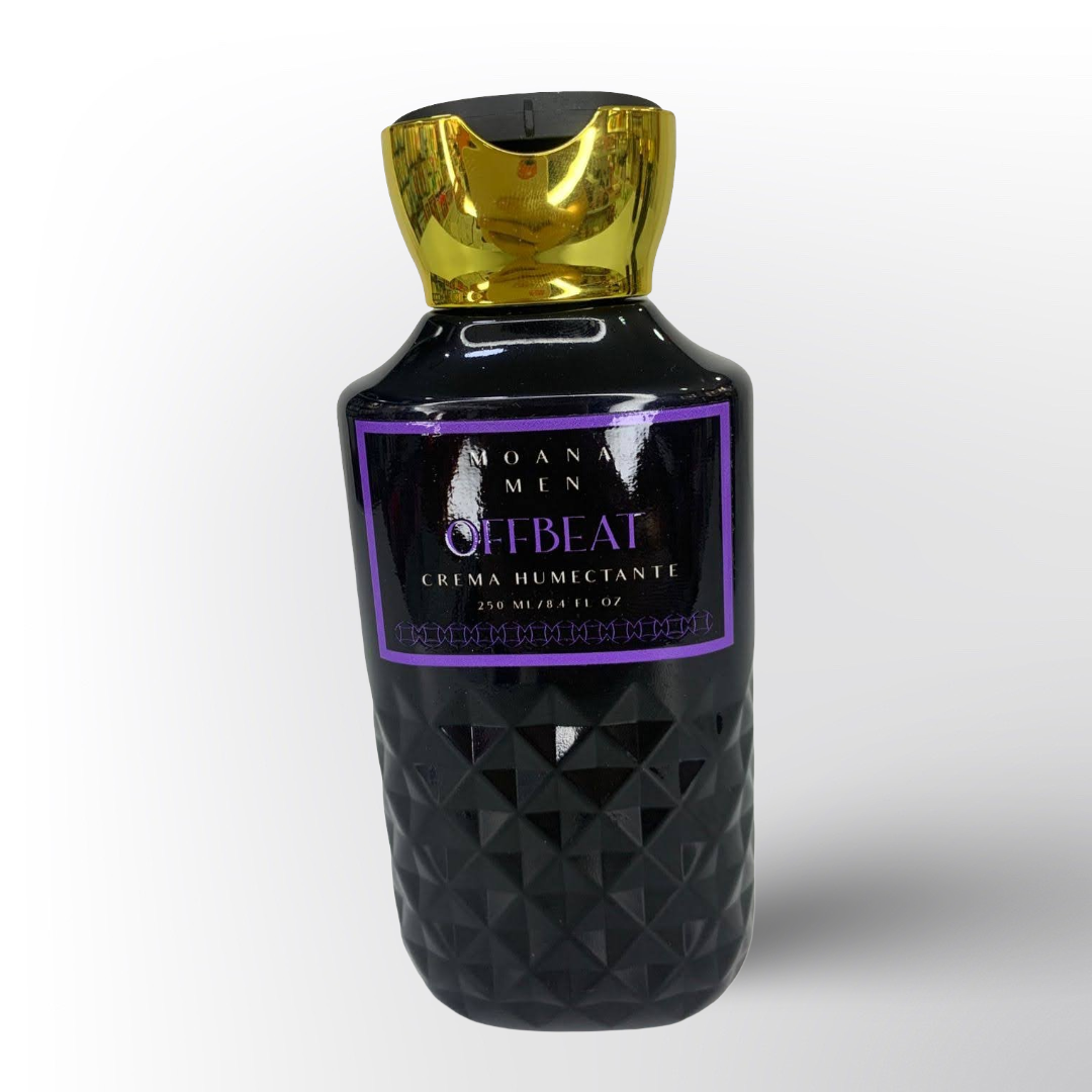 Crema Humectante Moana|Dama y Caballero