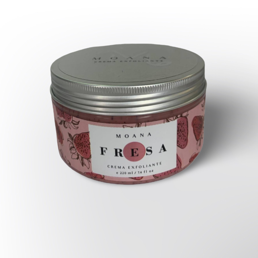 Crema Exfoliante Moana| con Fragancias