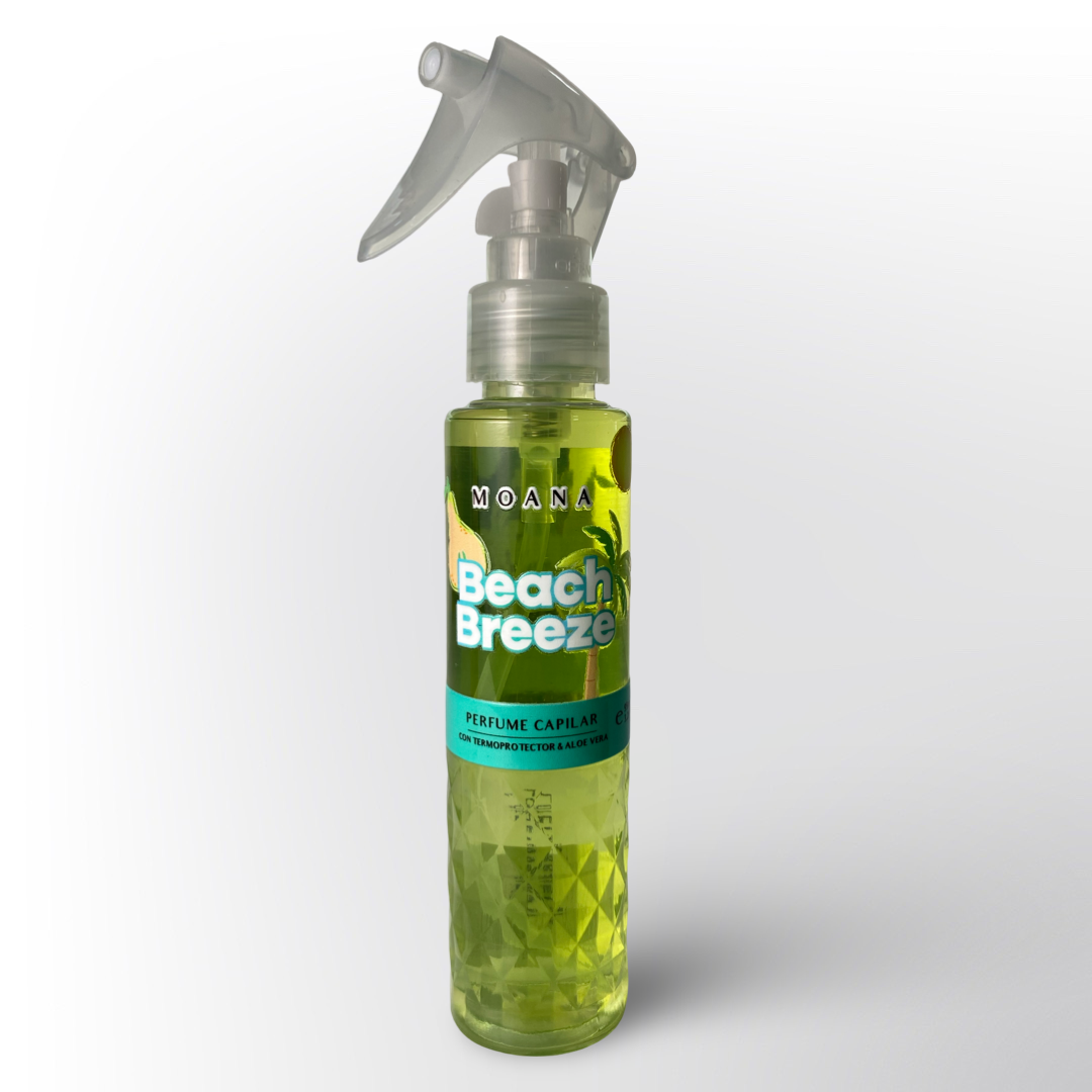 Perfume Capilar Moana Beach Breeze con Aloe Vera – Fragancia Refrescante y Protectora 🦩
