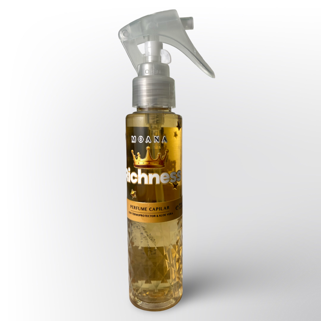 Perfume Capilar Moana Richness – Aroma Elegante y Protección👑