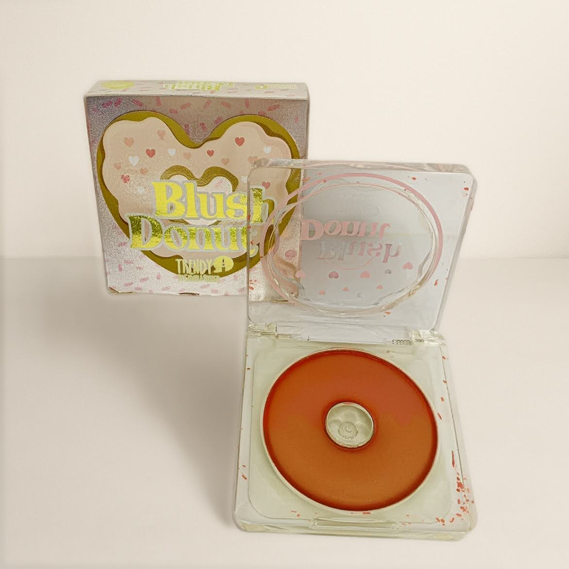 Rubor Blush Donut Trendy – Maquillaje en forma de dona, ideal para regalo
