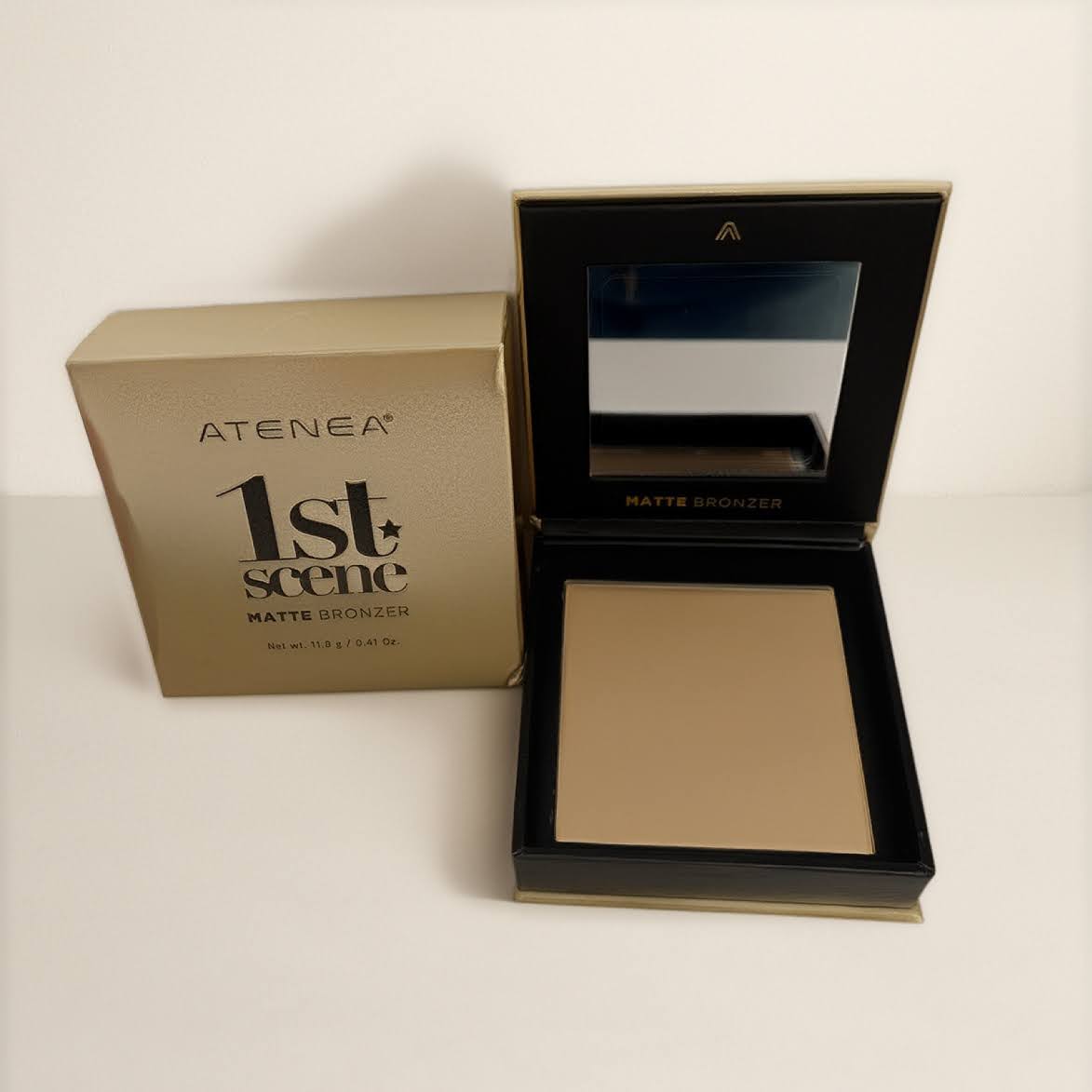 Bronzer Mate ATENEA 1st Scene – Polvo Bronceador Natural para Rostro