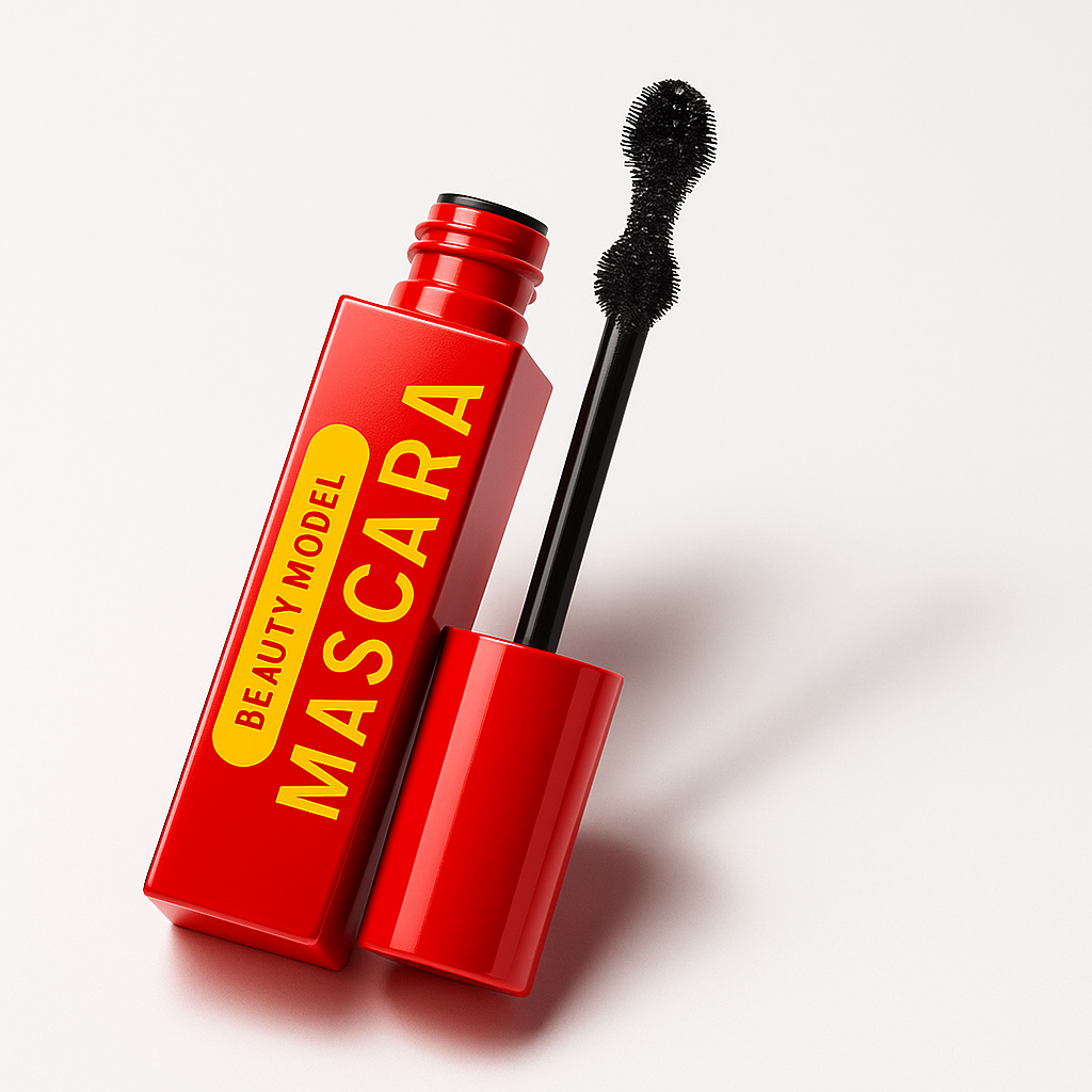 Máscara de Pestañas Volumen y Alargamiento | Beauty Model Mascara